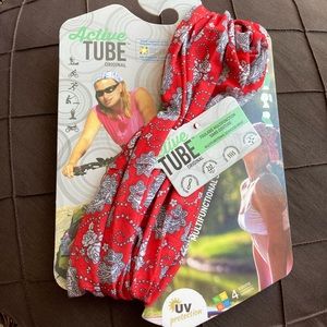 TUBE Headband, Stretch, Active  Original, Red